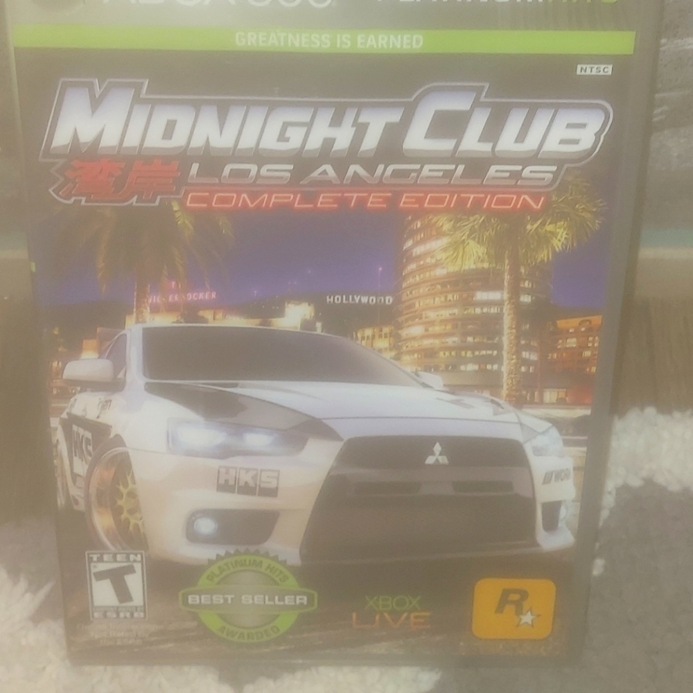 Midnight club Los Angeles complete edition.. Xbox 360 game